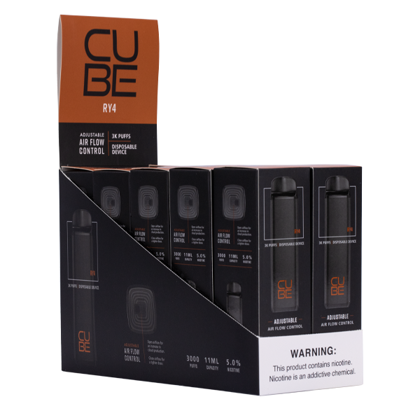 BUY 1 GET 1 FREE RY4 by Cube | Vape Amazon India