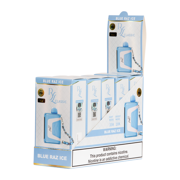Blue Raz Ice RYL Classic by RAZ