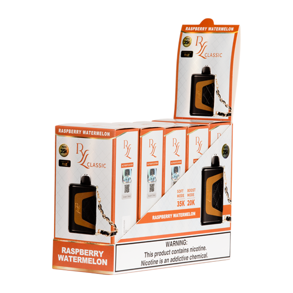 BUY 1 GET 1 FREE Raspberry Watermelon RYL Classic by RAZ | Vape Amazon India