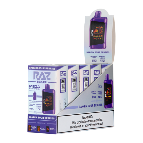 Bangin Sour Berries RAZ LTX 25000