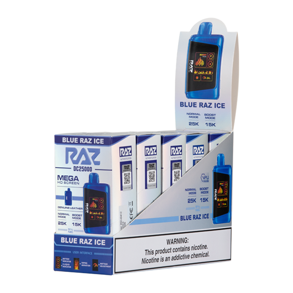 Blue Razz Ice RAZ LTX 25000