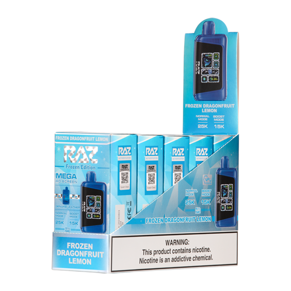 Frozen Dragonfruit Lemon RAZ LTX 25000