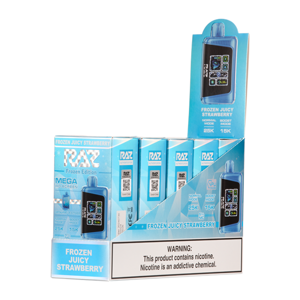 Frozen Juicy Strawberry RAZ LTX 25000
