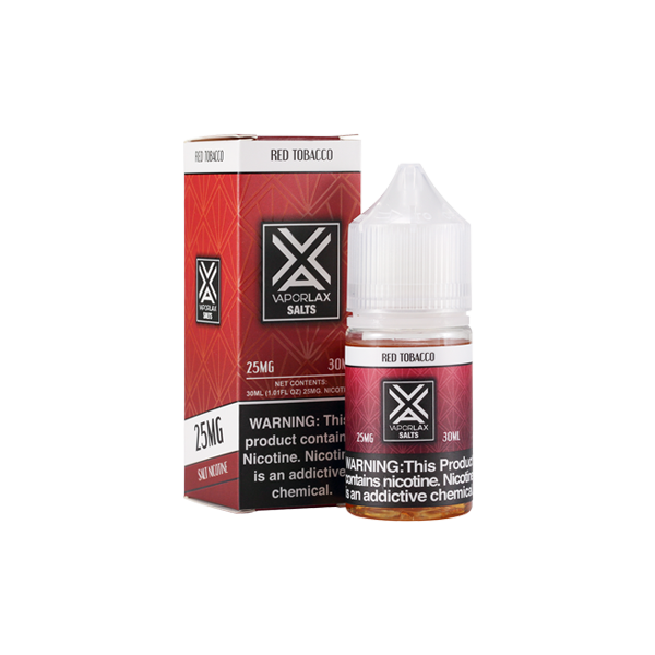BUY 1 GET 1 FREE Red Tobacco VaporLax Salt | Vape Amazon India
