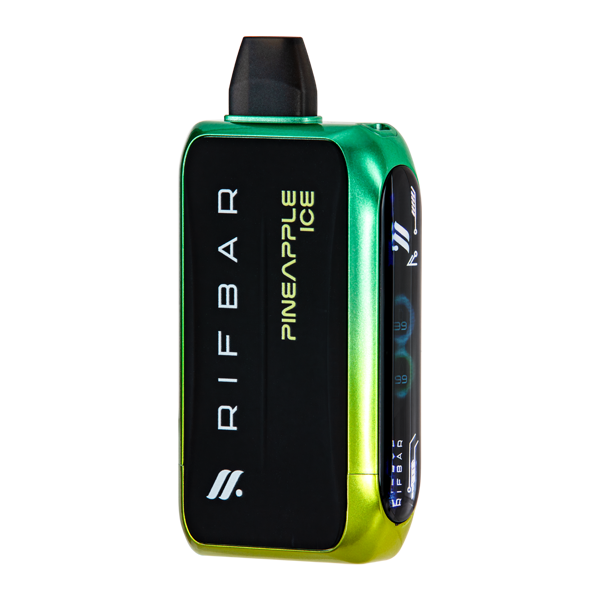 BUY 1 GET 1 FREE Pineapple Ice Rifbar Turbo-X 25k | Vape Amazon India