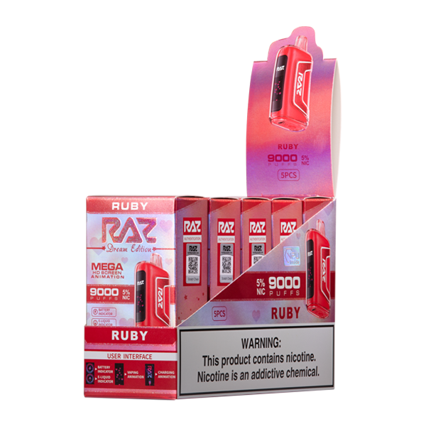 Ruby RAZ TN9000