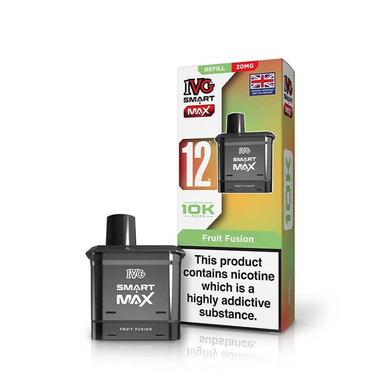 IVG Smart Max Fruit Fusion Prefilled Vape Pod + Refill