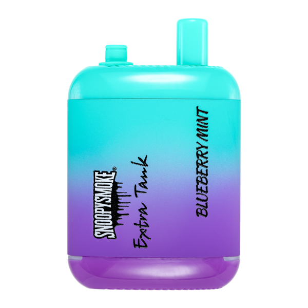 BUY 1 GET 1 FREE Blueberry Mint Snoopy Smoke Extra Tank | Vape Amazon India