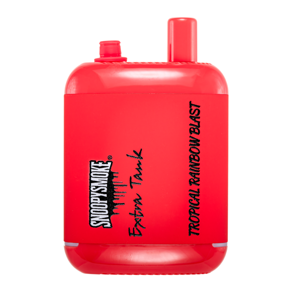 BUY 1 GET 1 FREE Tropical Rainbow Blast Snoopy Smoke Extra Tank | Vape Amazon India