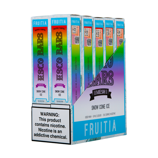 BUY 1 GET 1 FREE Snow Cone Ice Esco Bar | Vape Amazon India