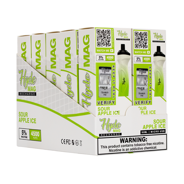 BUY 1 GET 1 FREE Sour Apple Ice Hyde Mag | Vape Amazon India