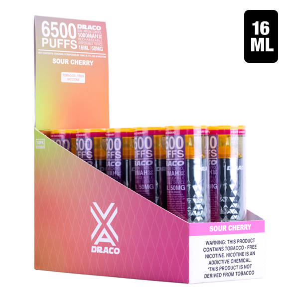 BUY 1 GET 1 FREE Sour Cherry by Draco | Vape Amazon India