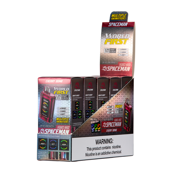 Cherry Bomb Spaceman Prism 20k