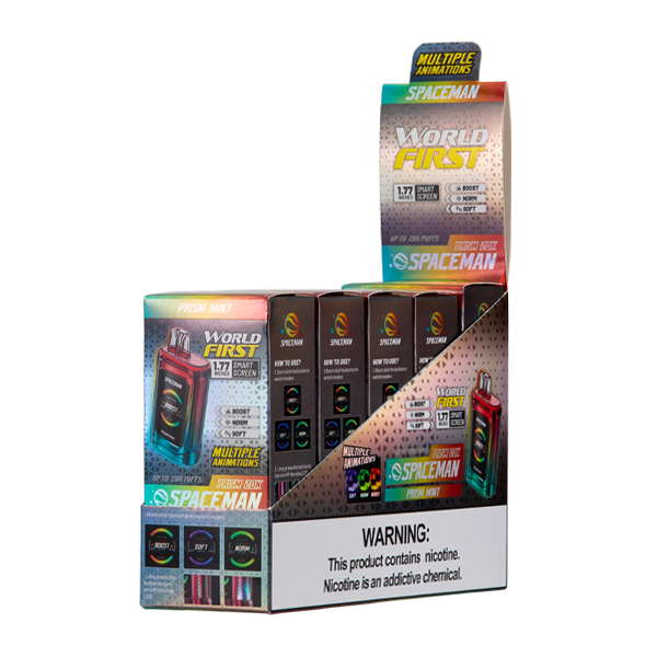 Prism Mint Spaceman Prism 20K