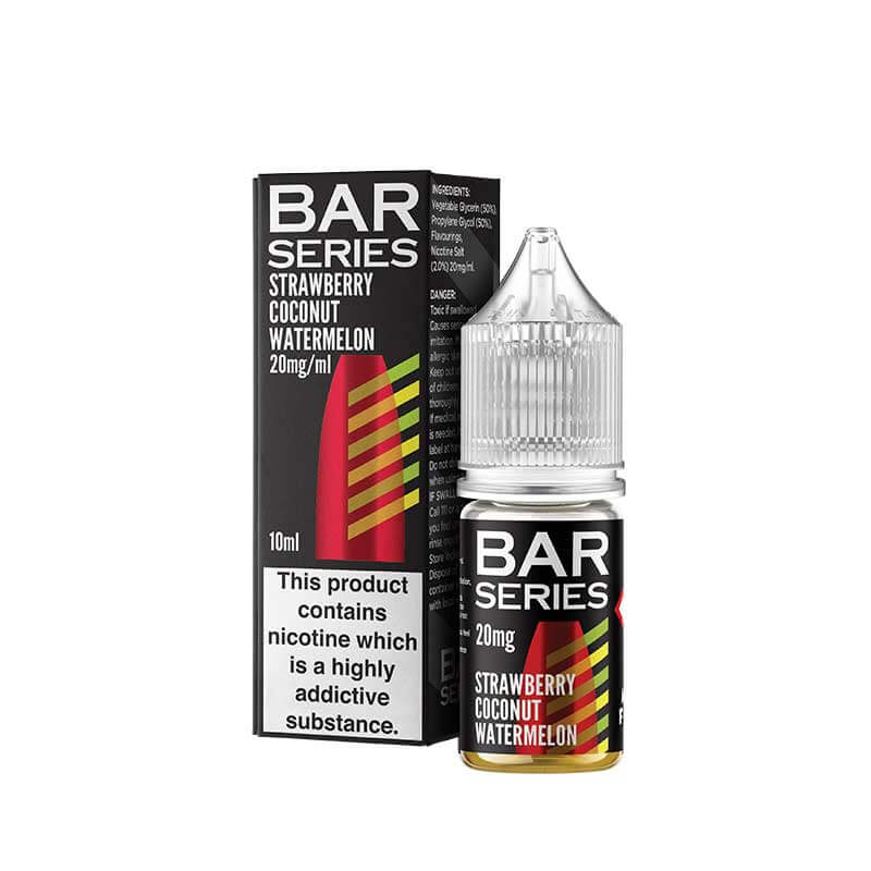Bar Series Strawberry Coconut Watermelon 10ml Nic Salt E-Liquid