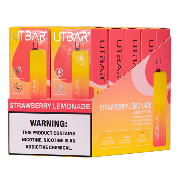 BUY 1 GET 1 FREE Strawberry Lemonade UT Bar | Vape Amazon India