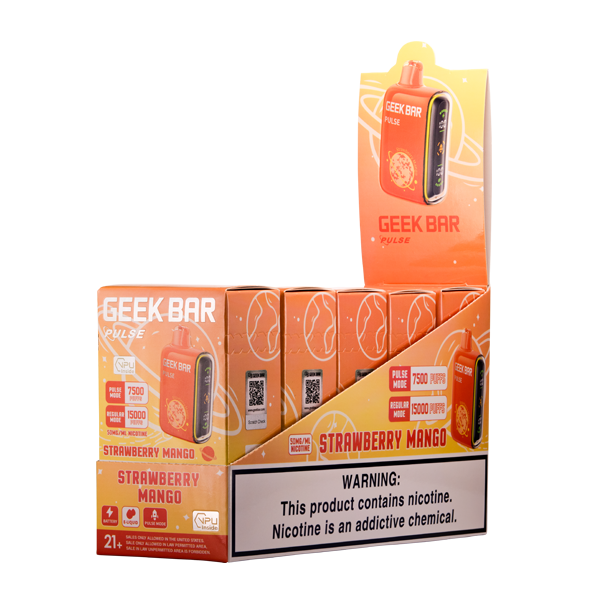 Strawberry Mango Geek Bar Pulse
