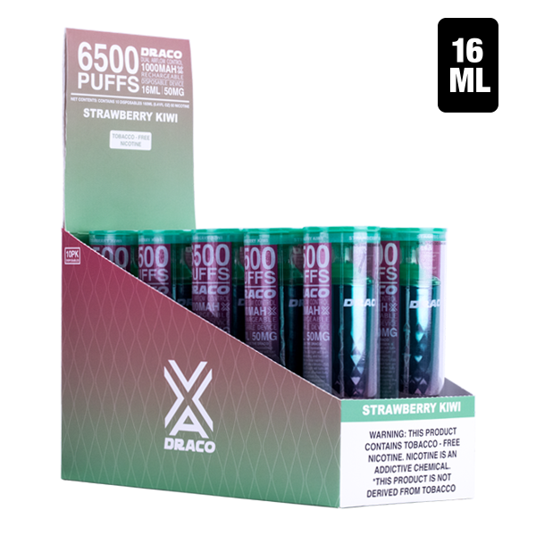 BUY 1 GET 1 FREE Strawberry Kiwi by Draco | Vape Amazon India