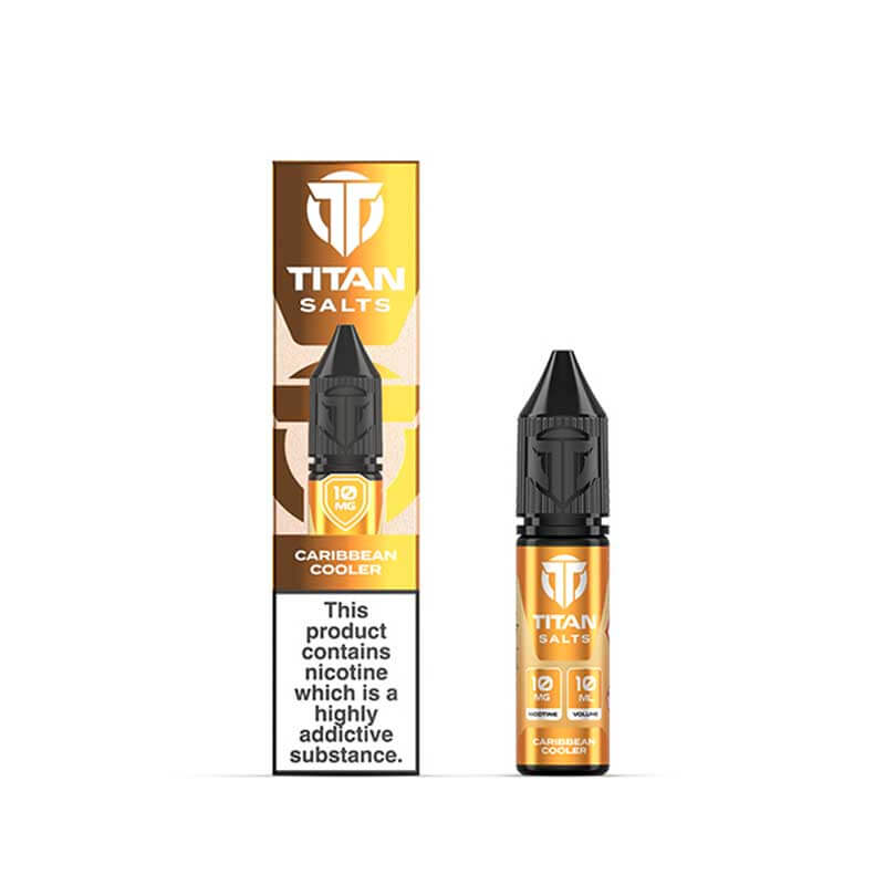 Titan Salts Caribbean Cooler 10ml E-Liquid