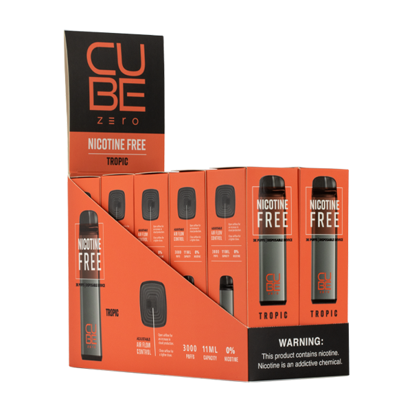 BUY 1 GET 1 FREE Tropic by Cube | Vape Amazon India