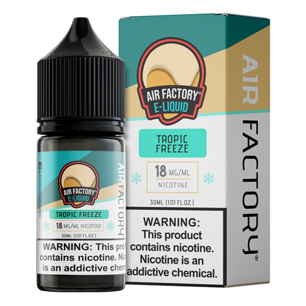 BUY 1 GET 1 FREE Tropic Freeze Air Factory Salt | Vape Amazon India