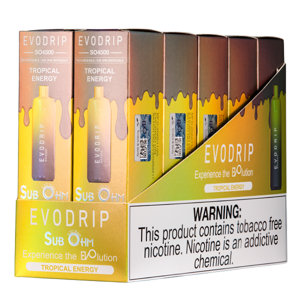 BUY 1 GET 1 FREE Tropical Energy EVODRIP SO4500 | Vape Amazon India