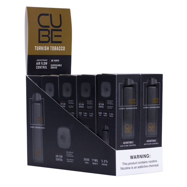 BUY 1 GET 1 FREE Turkish Tobacco by Cube | Vape Amazon India