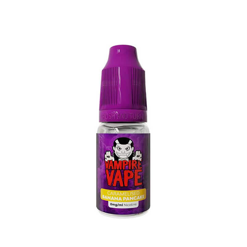 Vampire Vape Desserts Caramelised Banana Pancake 10ml E-Liquid