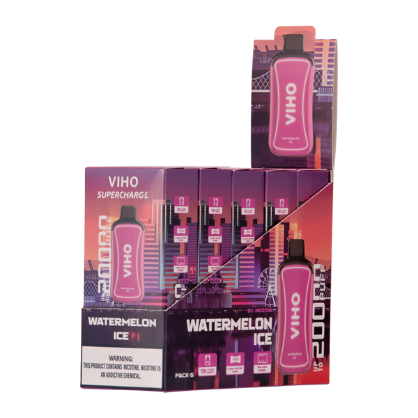 Watermelon Ice Viho Supercharge