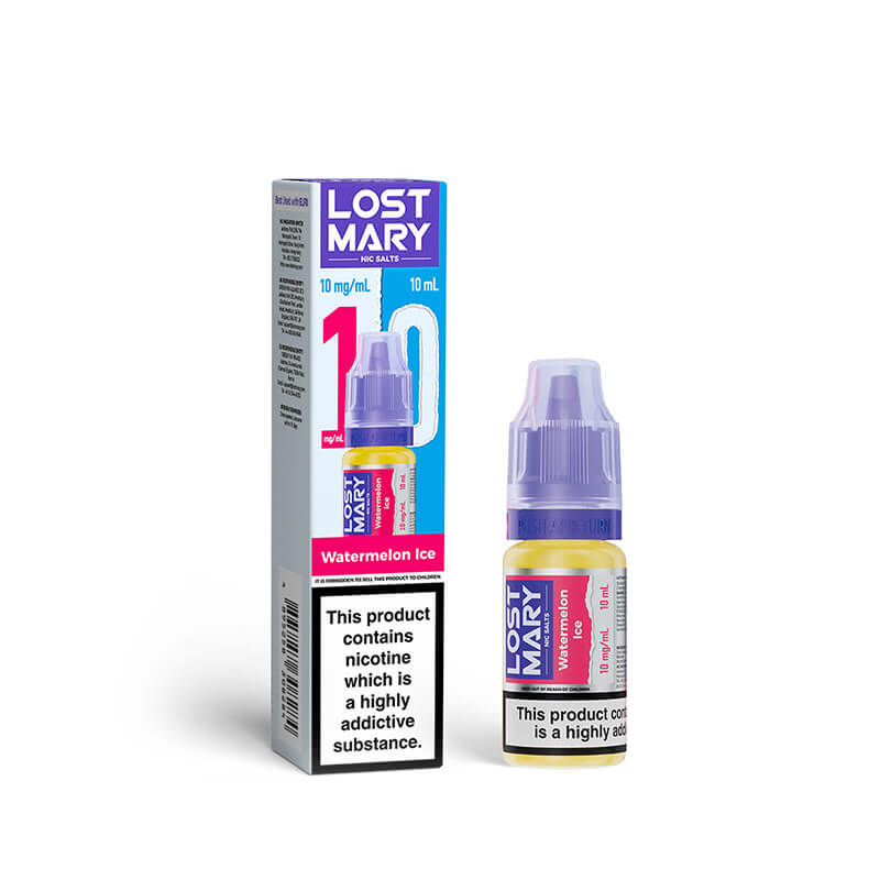 Lost Mary Watermelon Ice 10ml Nic Salts E-Liquid