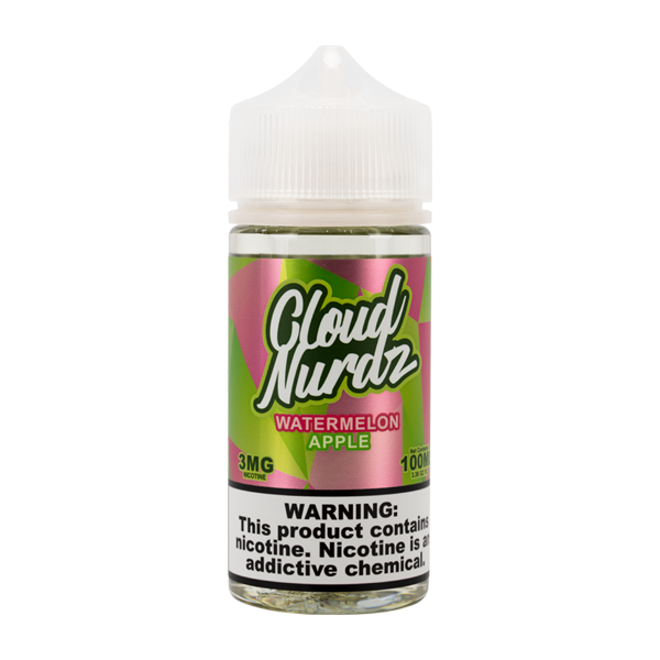 BUY 1 GET 1 FREE Watermelon Apple by Cloud Nurdz 100mL | Vape Amazon India