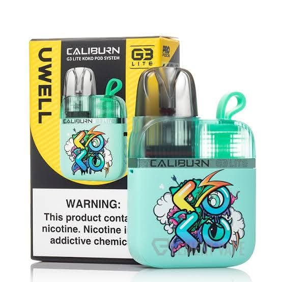 UWELL CALIBURN G3 LITE KOKO 25w Kit-1200mAH