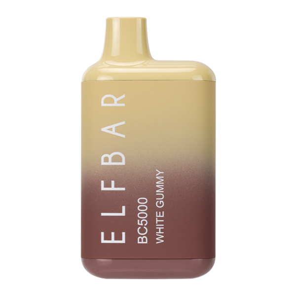 White Gummy Elf Bar 5000