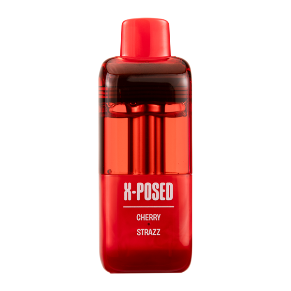 BUY 1 GET 1 FREE Cherry Strazz X-Posed 35K Disposable | Vape Amazon India