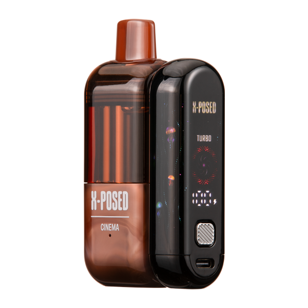 BUY 1 GET 1 FREE Cinema X-Posed 35K Kit | Vape Amazon India