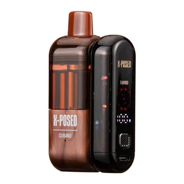 BUY 1 GET 1 FREE Cubano X-Posed 35K Kit | Vape Amazon India