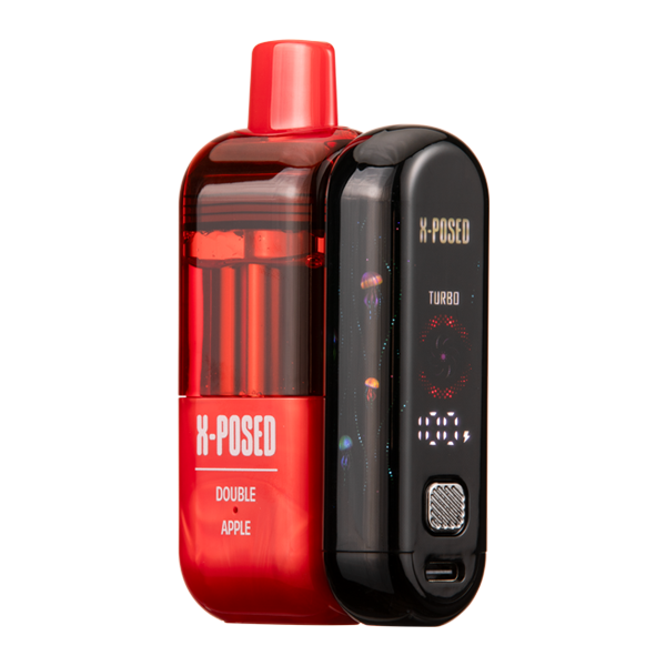 BUY 1 GET 1 FREE Double Apple X-Posed 35K Kit | Vape Amazon India