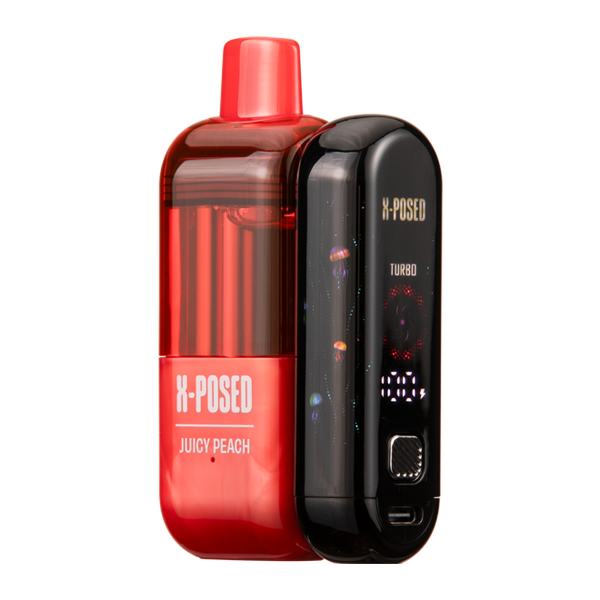 BUY 1 GET 1 FREE Juicy Peach X-Posed 35K Kit | Vape Amazon India