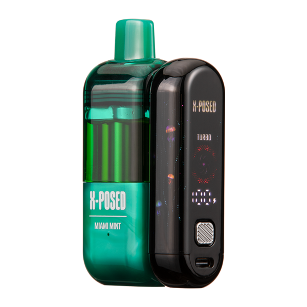 BUY 1 GET 1 FREE Miami Mint X-Posed 35K Kit | Vape Amazon India