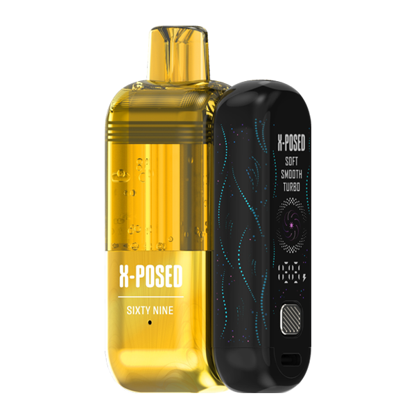 BUY 1 GET 1 FREE Sixty Nine X-Posed 35K Kit | Vape Amazon India