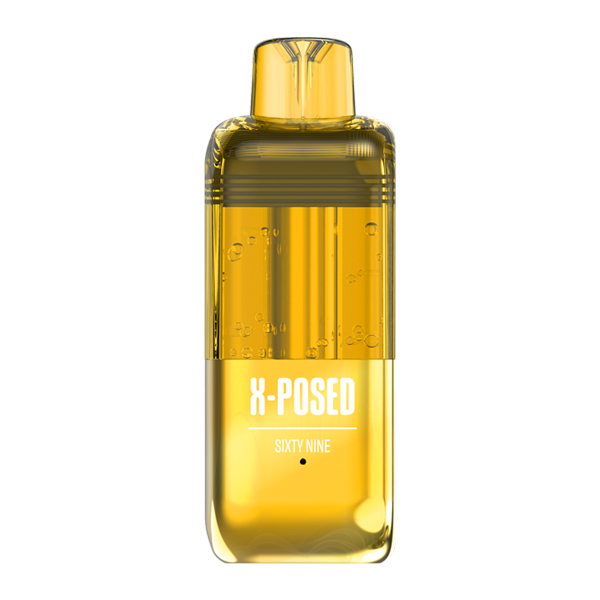 BUY 1 GET 1 FREE Sixty Nine X-Posed 35K Disposable | Vape Amazon India