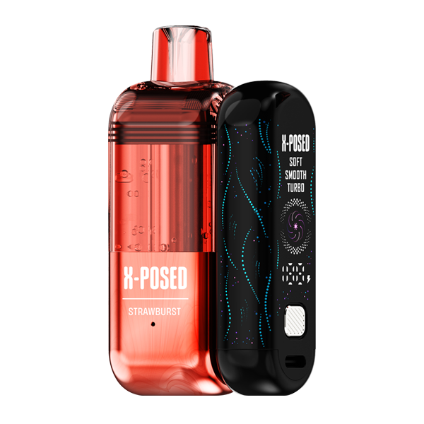 BUY 1 GET 1 FREE Strawburst X-Posed 35K Kit | Vape Amazon India