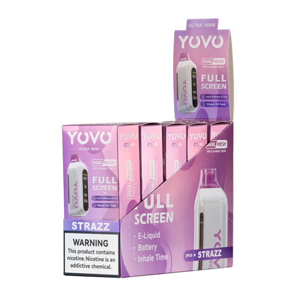 BUY 1 GET 1 FREE Strazz YOVO Ultra 18000 | Vape Amazon India