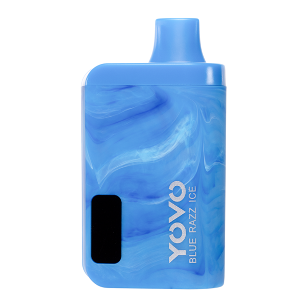 BUY 1 GET 1 FREE Blue Razz Ice YOVO JB8000 | Vape Amazon India