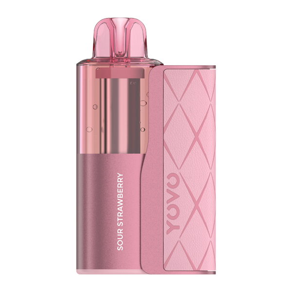 BUY 1 GET 1 FREE Sour Strawberry YOVO JB50000 Kit | Vape Amazon India