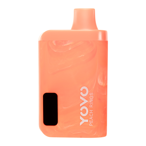 BUY 1 GET 1 FREE Peach Rings YOVO JB8000 | Vape Amazon India