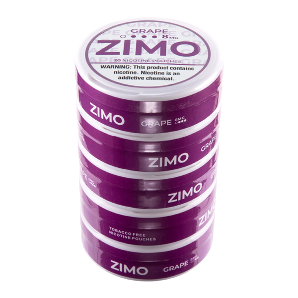 Grape ZIMO Pouches