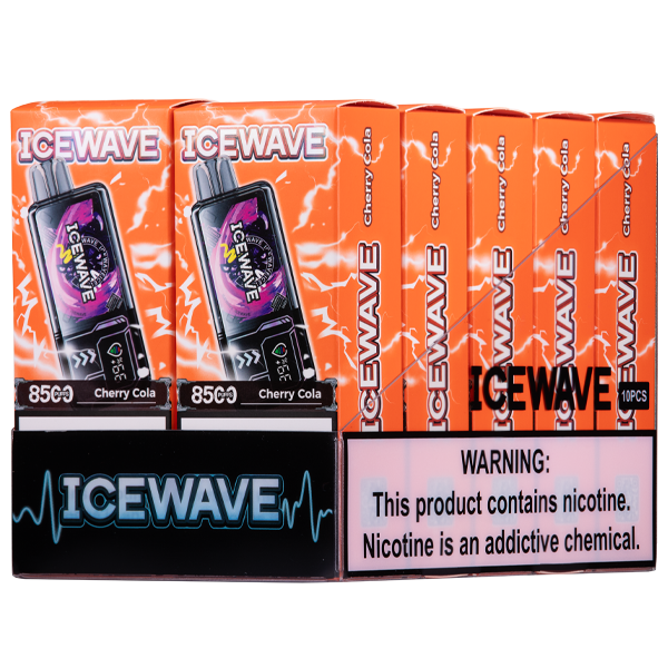 BUY 1 GET 1 FREE Cherry Cola Icewave X8500 | Vape Amazon India