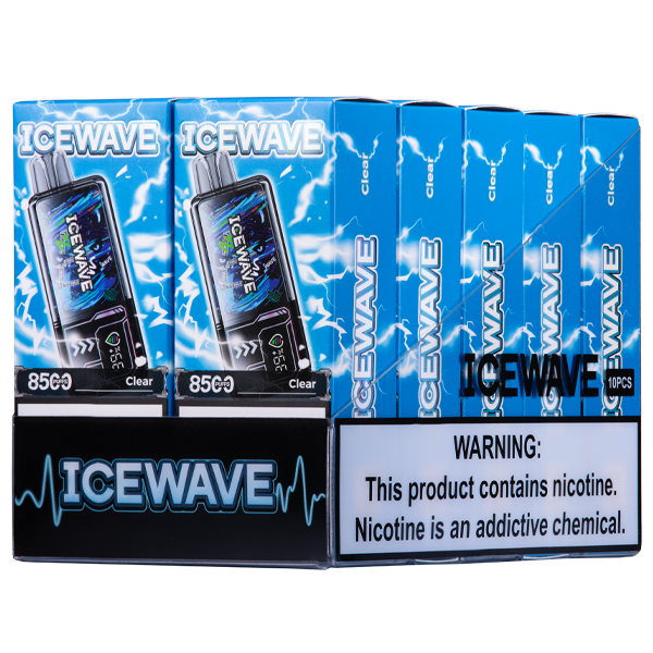 BUY 1 GET 1 FREE Clear Icewave X8500 | Vape Amazon India