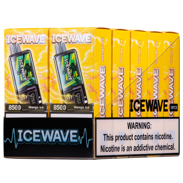 BUY 1 GET 1 FREE Mango Ice Icewave X8500 | Vape Amazon India